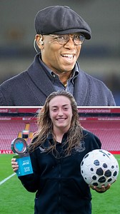 Everton Women on Instagram: " Wise words from @wrightyofficial. 輸 The footballing legend kept his promise and met Ornella Vignola and Ruby Mace."