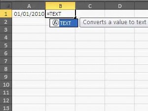 MS Excel - Month Date to Month Text
