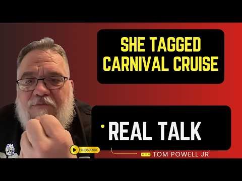 She Vaped in Her Carnival Cruise Cabin and Hashtagged Carnival Cruise — They Have Her Biometrics