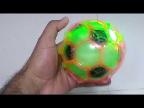 Como montar Bola Maluca Com Luz, Som e Vibra