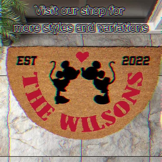 Personalized Anchor Doormat, Custom Family Name Welcome Mat, Nautical Door Mats, Boat Owner Floor Coco Rug, Coastal Beach House Decor - Etsy