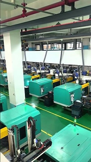 Inside a Modern Pen Manufacturing Workshop Injection Molding Production