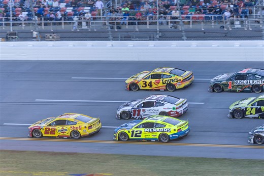 NASCAR starting lineup Talladega: Jack Link’s 500 starting grid after Cup Series qualifying canceled
