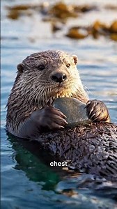 It Carries Its Favourite Rock Everywhere | Sea Otter