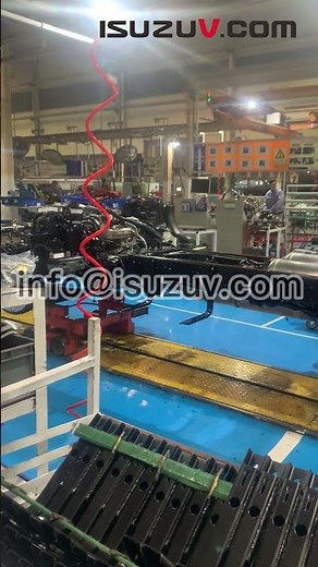 How to install engine on isuzu trucks？