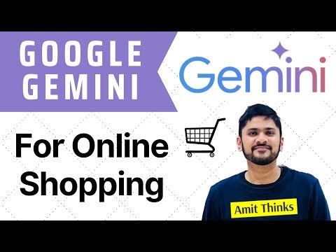 How to use Gemini for shopping | Gemini Tutorial for Beginners | Amit Thinks