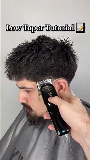 Master the Low Taper Fade Step-by-Step with SkyTheBarber #fade #barber #taper