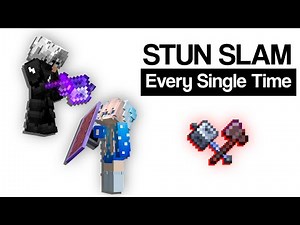 Most Simplified Tutorial On Stun Slamming In Minecraft | Mace PvP…  - Partner