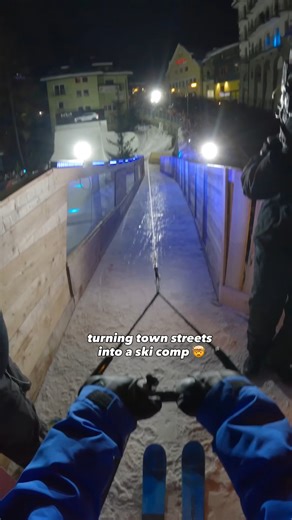 can confirm, he was the talk of the town 🏘️ ⛷️: Jesper Tjader 📍: Red Bull PlayStreets | Red Bull