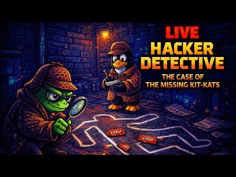 LIVE HACKER DETECTIVE! Web App Basics, TryHackMe OSINT Challenge + Linux Box (HackMyVM)