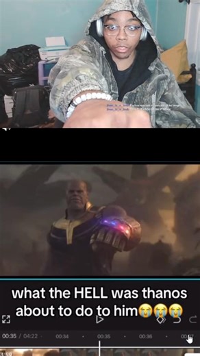 WHAT Was Thanos About To Do To Iron Man? 😭😭