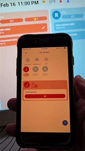 This is a tool for modern families #smart #digital #family #calendar