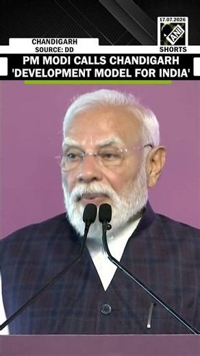 PM Modi calls Chandigarh ‘development model for India’ as he inaugurates mega infra projects