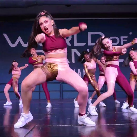 Powerpuff Crew pops like crazy on stage🔥🥵 | World of Dance