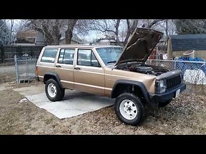 Small Block Chevy Jeep Cherokee