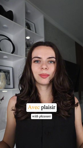 5 Expressions with “Avec” 1. Avec plaisir (with pleasure) 2. Avec soin (with care) 3. Avec attention (with attention) 4. Avec confiance (with confidence) 5. Avec moi (with me) . . . #learnfrenchwithclemence #fle #delf #tef #tcf #frenchlesson #learnfrenchonline | Learn French With Clémence