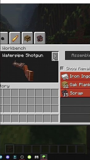 HOW TO CRAFT the SCRAP WORKBENCH in MINECRAFT with JUST ENOUGH GUNS