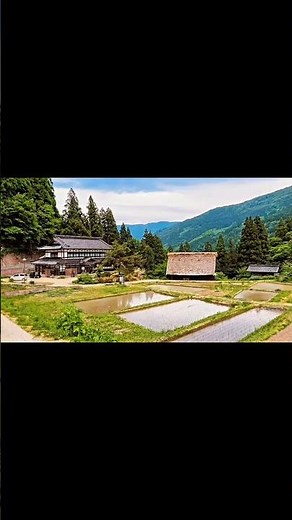 Suganuma Gassho-zukuri Village Gokayama #Suganuma #Gokayama #GasshoZukuri #WorldHeritage #VisitJapan
