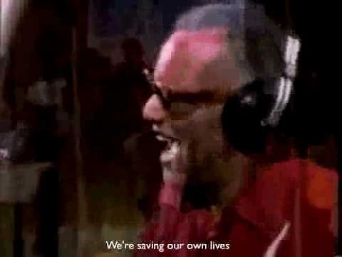 We are the world アーティスト名&歌詞付 日本語訳付