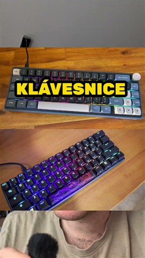 Oplatí sa používať 60% klávesnica? 🤔 #keyboard