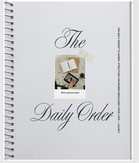 Minimal Digital Planner PDF / Daily Planner Printable / Black & White Undated Planner / Productivity Planner for Women - Etsy