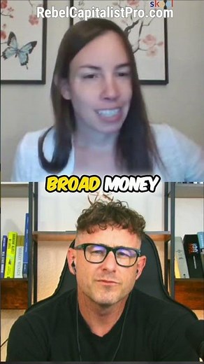 M2 Money Explained: Unpacking Base vs Broad Money Dynamics #shorts