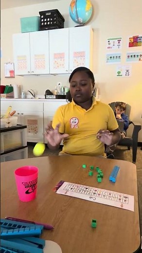 Multi-Sensory Math: Counting Game