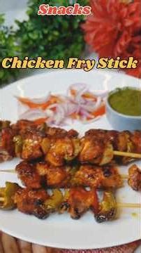 Easy Chicken Fry Stick🐓 #youtubeshorts #@banaiyetosahi