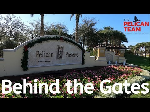 Pelican Preserve - Behind the Gates of Pelican Preserve in Fort Myers, Florida 🌴 🏌️ ☀️