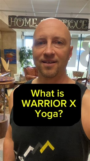 Warrior X is a 60 min yoga class splashed with fitness. Movement and mindfulness! Join Brian Thursdays at 845am. | Body Language Fitness & Yoga Center