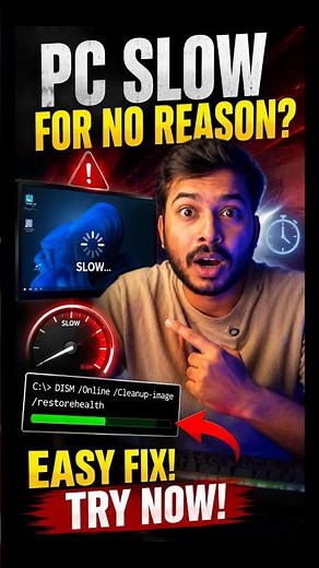 Fix Your Slow PC With This One Command (DISM Restore Health)