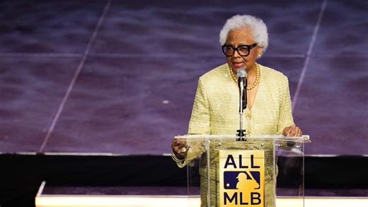 Billye Aaron presents the 2024 Hank Aaron Awards