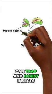 Extreme Plant Adaptations Explained for Kids #shorts #evolution #plants