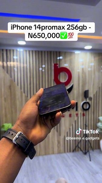 iPhone 14 Pro Max 256GB (Wifi Only) - N650,000 in Lagos