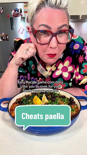 Easy Chicken and Chorizo Paella Recipe