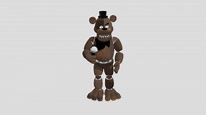 Movie_ Freddy Fazbear - Download Free 3D model by diegorcj08