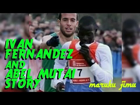 Ivan Fernandez and Abel Mutai Story of Sportsmanship