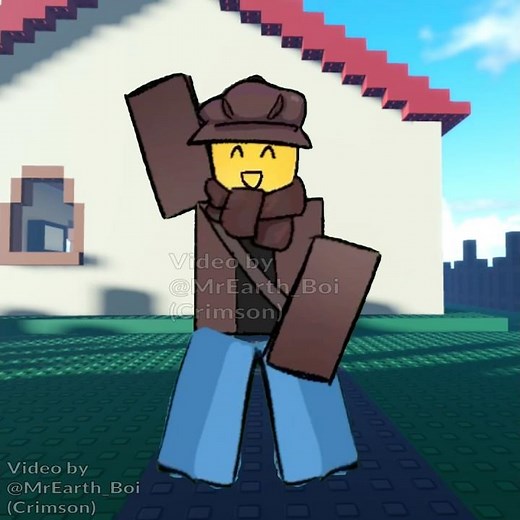 Postman one more time? 👀 (Avgn Dance) A Nostalgic hangout game #animation #roblox #postman