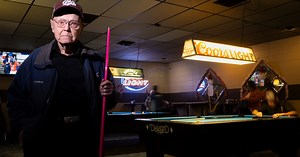 Montana pool player hits 100, still shooting five days a week