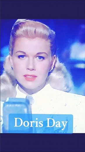 Doris Day singing "My Dream Is Yours" from the 1949 film "My Dream Is Yours"