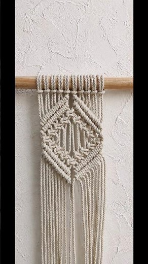 Macrame Design #macrame #macramedesign #macramepattern #diymacrame #macrameforbeginners #beginners