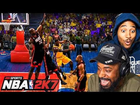 NBA 2K7 Aged Better Than Expected