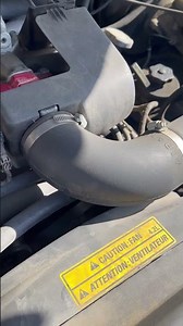 97-03 F150 Airaid Cold air intake and Throttle body spacer