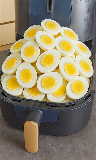 744K views · 2.8K reactions | How To Hard Boil Eggs In The Air Fryer!  讀 | Eitan Bernath | Facebook