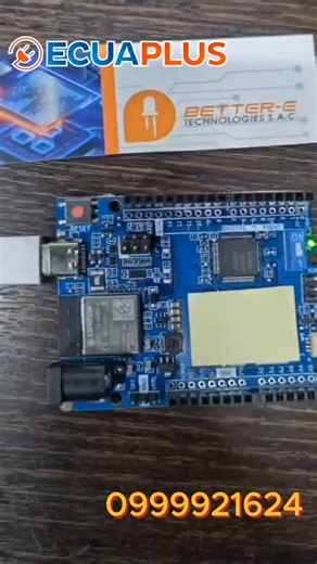 ECUAPCS SAS on Instagram: "Arduino UNO R4 WiFi es una tarjeta de desarrollo programable que permite de forma practica y sencilla introducirte al mundo de la electrónica y programación en Arduino IDE. 📍Machala, calle Napoleón Mera Entre Boyacá y Olmedo Realizamos envíos a nivel nacional por SERVIENTREGA Y 🚛TRANSPORTE PESADO. 📲Escríbenos al 0999921624 o al 0984766501"