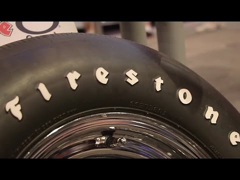 SEMA 2016: Coker Tire Releases Wide Oval Radials for Muscle Car Enthusiasts