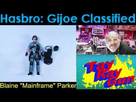 GIJoe Tech Hero, Mainframe by Hasbro! Definitely a top tier action figure! Unboxing and review!!!