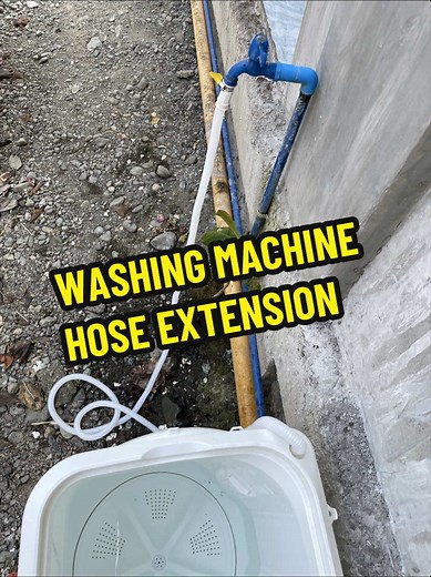 Paano Mag-ipon ng Tubig sa Washing Machine