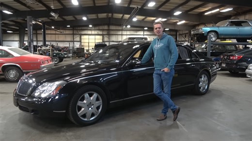 The sad reality of owning a cheap Maybach 62