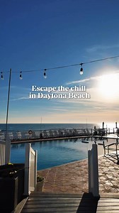 Embrace effortless escape at Boardwalk Inn & Suites — soak in our oceanfront heated pool or hot tub, step right onto the sand just outside your door, and wander to the pier or boardwalk in minutes. ✨🌴Come escape the winter chill and explore all that dreamy Daytona has to offer. | Boardwalk Inn and Suites